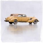 Cadillac V16 452-D Imperial Convertible Sedan 1935 года